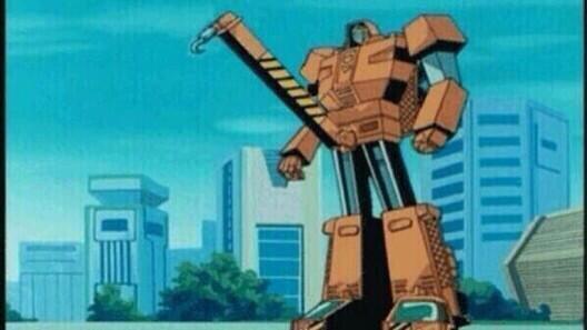 aubrey_huff's tweet photo. Coolest transformer ever!!  This should be our new morning show symbol! Morning wood @957thegame http://t.co/COJafuo3KT