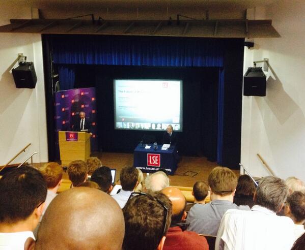 Thumbnail for Valedictory lecture by Charlie Bean