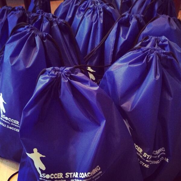 SStarChallenge's tweet photo. Bags of prizes ready 4 the children of Beechwood Primary who've taken part in The Soccer Star Challenge!! #Fundraiser http://t.co/xhSUP4k5tT
