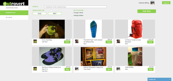 OUTrovert's tweet image. Looking for buying or renting outdoor gear 
Or getting rid of the outdoor gear you own, visit outrovert.co