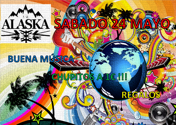 Bar_Alaska_'s tweet photo. RT Este Sábado 24 Ven al Bar Alaska a pasar un buen rato!!!
Sortearemos una cocktelera entre los retuits!!
Animaos!! http://t.co/GsKl6GJsIz