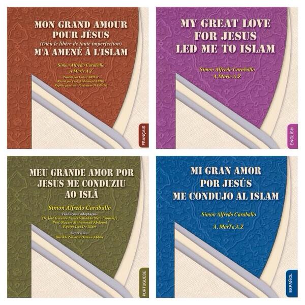 Dr_Farhan_Obaid's tweet photo. كتاب
حبي للمسيح قادني للإسلام

بعدة لغات 
هو إحدى مطبوعات مشروع :
#كن_داعيا_في_المونديال
الذي سيوزع على الجماهير http://t.co/mNRlkA5q15