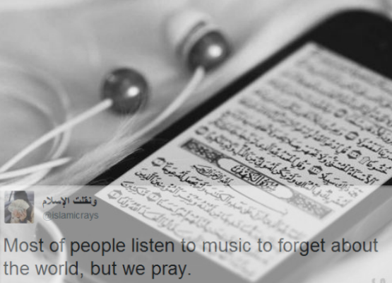 islamicrays tweet picture
