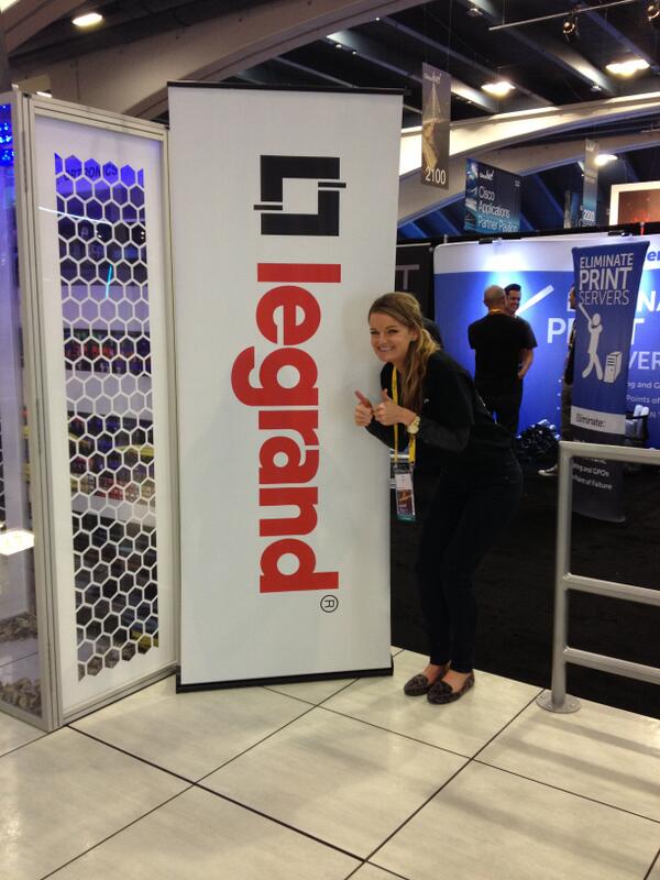LegrandDAT's tweet photo. Come see the Legrand team at #CLUS and mark a #CLScavenger clue off your list by taking a selfie at our booth. http://t.co/KwRi2htMZq