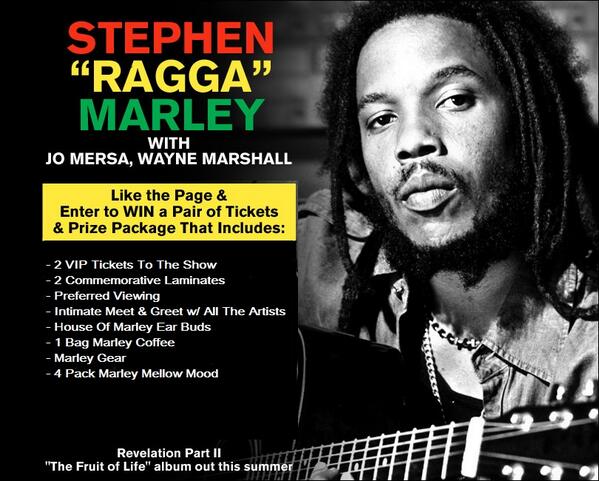 Proper_Ent's tweet image. AUSTIN-WINNER ANNOUNCED TOMORROW! Go to woobox.com/vmjpz8 For Your Chance(s) To Win! @stephenmarley #FruitOfLife