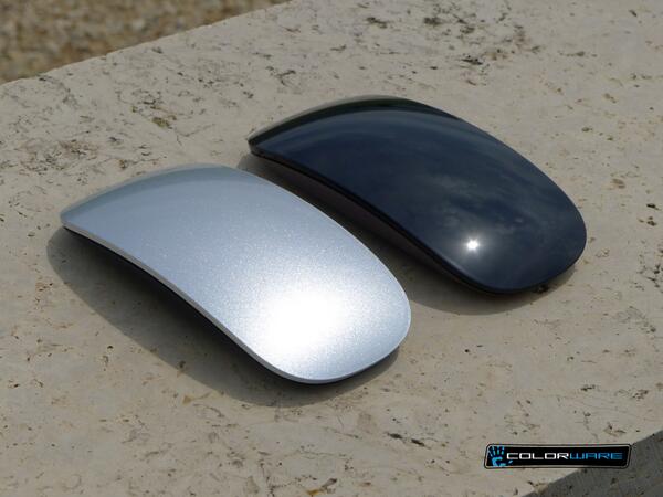 ColorWare's tweet photo. Can't decide between a #metalliccolor or #solidcolor? Here is a great example of Steel (metallic) and Jet (solid). http://t.co/ryAywajFJO