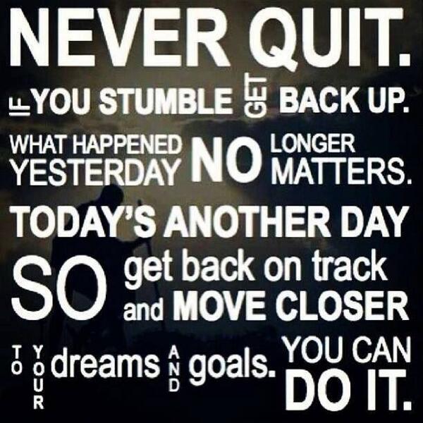 RxNetworking's tweet image. Never quit #crossfit