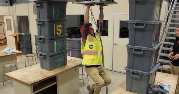 Robohub's tweet image. #RobotLaunch @wilmerhale WilmerHale Award goes to @Tandemech - great work Cameron Venancio! robohub.org/livestream-rob…