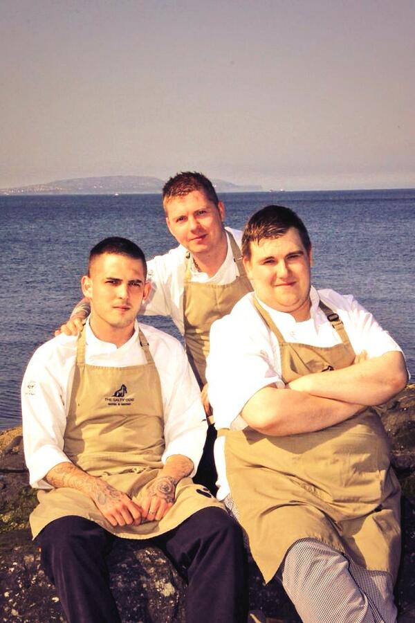 andydarcher's tweet photo. Finally appreciated for our looks as well as our food chef !@timbrunton http://t.co/pR8nIo0bqT
