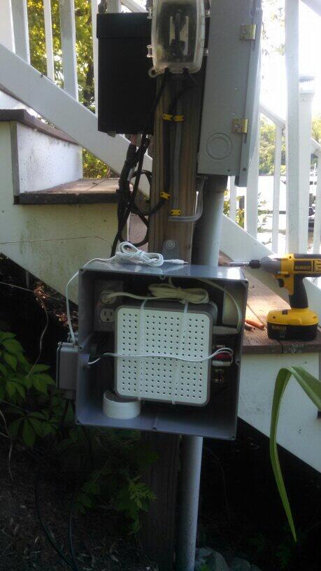 sonos amp outdoor enclosure
