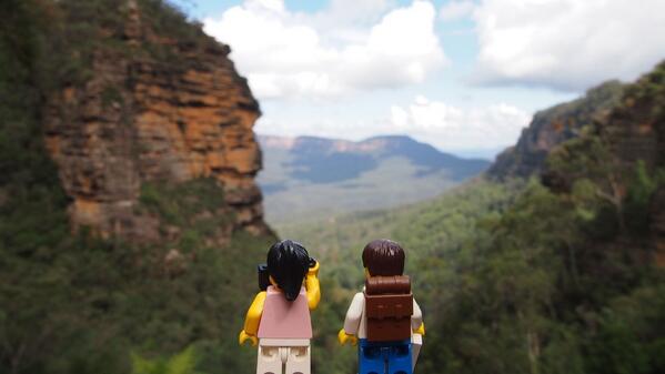 mashable's tweet image. One couple found an adorable way to document their travels together: on.mash.to/1oOGWTe