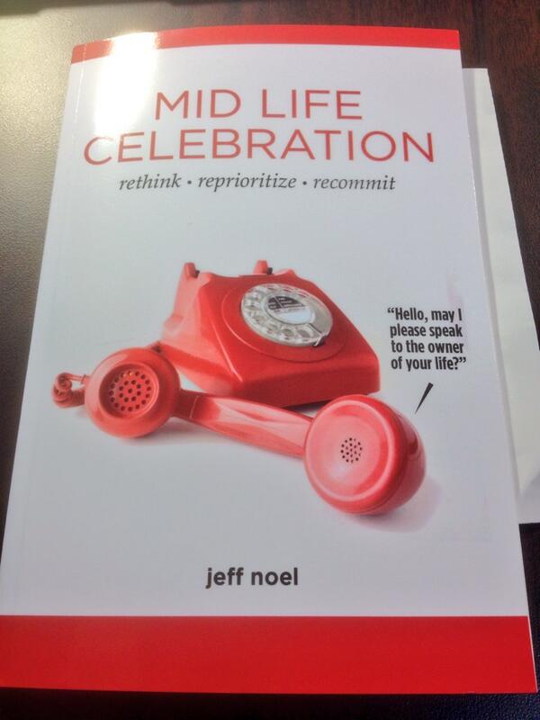 Got my copy l of Mid Life Celebration today by <a href="/jeffnoelmidlife/">Jeff Noel</a> thank you Jeff for the wonderful gift! Will read ASAP