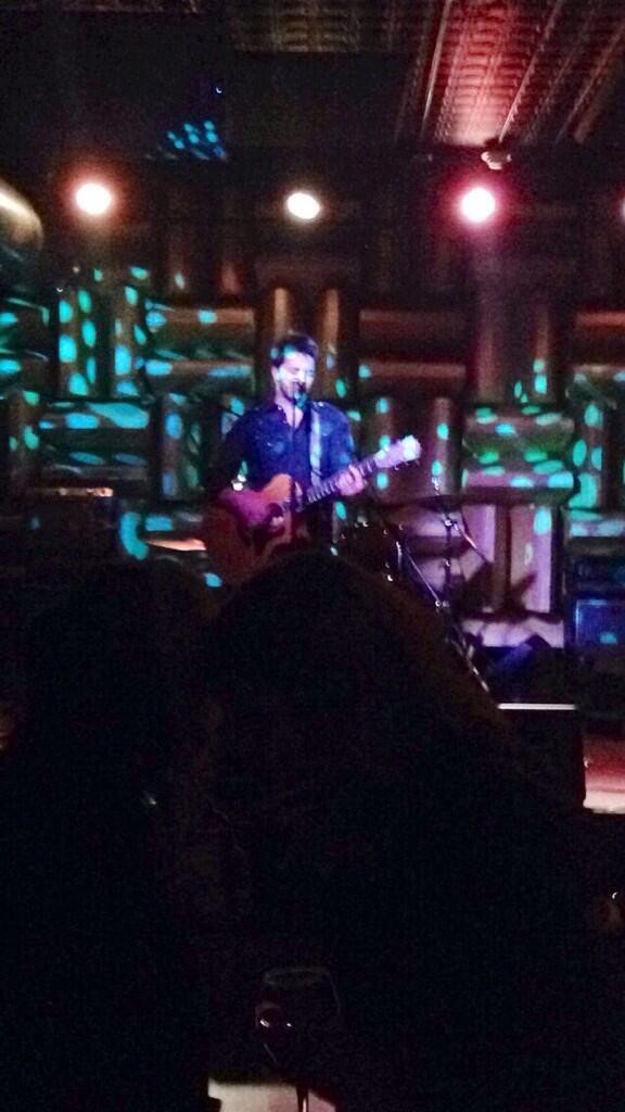 CoryWMusic's tweet image. Live show pic from last week in Indy #MOKB