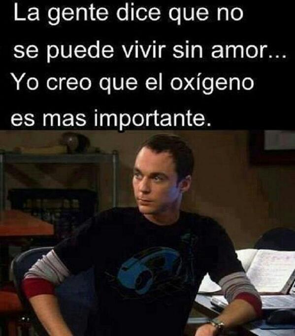 #SheldonCooper