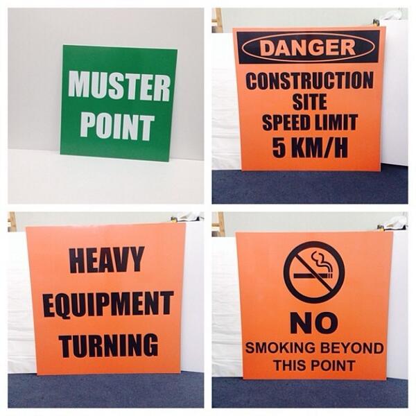 mo_karena's tweet image. #LargeSigns #Safety #SafetySigns #FacilitySigns #Compliance #OSHA #Construction #MoosaiDevelopment #DigitalPrinte...