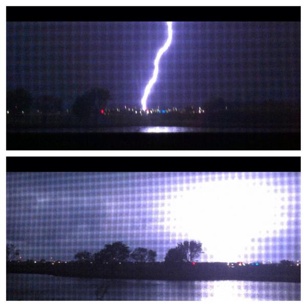 MPerez52's tweet image. By golly check out that storm! #RIPTarget #Lightning #Imaphotographer