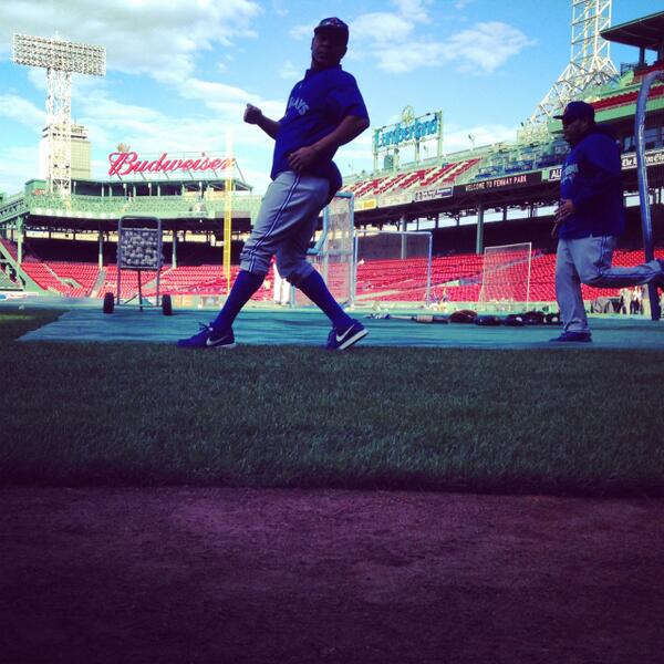 BlueJays's tweet photo. RT this message if you think we are going to get an #Edwing tonight at Fenway Park. @BlueJays #Whiff http://t.co/nMCp4zCxnJ