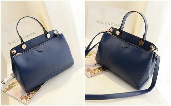 ditabags's tweet photo. 20253 #blue 27x16cm Pu leather Rp 235.000,- (batamtiki) http://t.co/oEyj5i0Fie