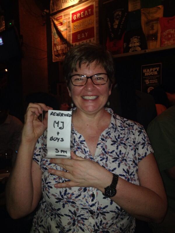 JeffreySchwartz's tweet photo. Post #Microsoft Surface Pro 3 launch gathering organized by @maryjofoley at #RattleNHum in NYC http://t.co/KzKIm1WCr3