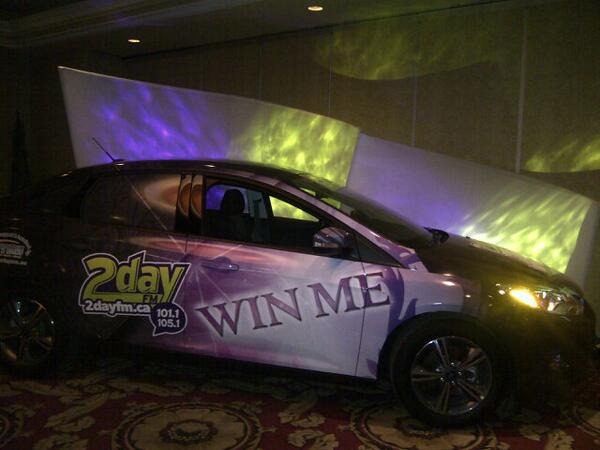 2dayfmniagara's tweet photo. Only a few minutes until VIPs start arriving for their chance to win @edlearnford @2dayfmniagara #2dayfmniagara http://t.co/J1sZjxdewF