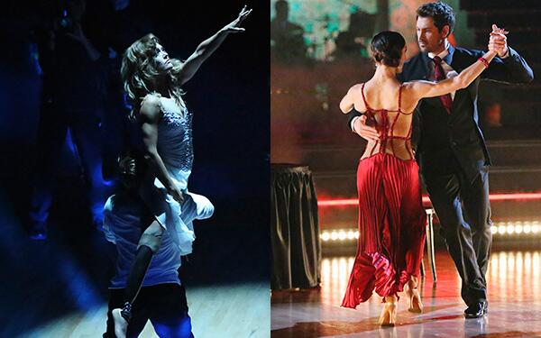 RT to wish <a href="/Meryl_Davis/">Meryl Davis</a> and <a href="/AmyPurdyGurl/">Amy Purdy</a> good luck in tonight's #DWTS finale!