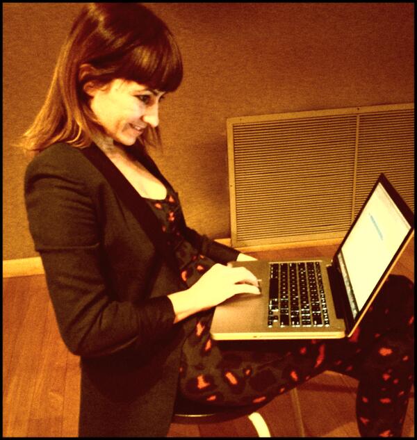TBLOficial's tweet photo. Nuestra Productora: Lu Crespo http://t.co/MQzX9wgBJi