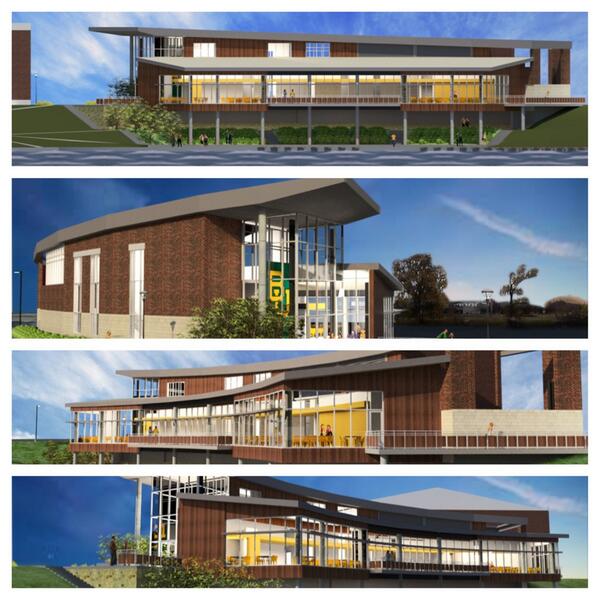 Gorgeous. RT <a href="/BaylorAthletics/">Baylor Athletics</a>: Check out the latest Beauchamp Athletic Nutrition Center (BANC) renderings. #SicEm
