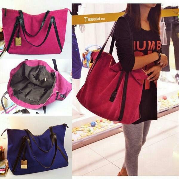 ditabags's tweet photo. C227 #blue #rose 50x32cm Suede Rp 201.000,- (jkt) http://t.co/126xB1xQal