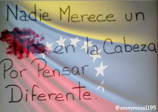 Anonymous1195's tweet photo. #NicolasVetePalCoñoYa #NiDialogoNiPactoRenunciaYA #NicolasVetePalCoñoYa http://t.co/DmuxhuzXES