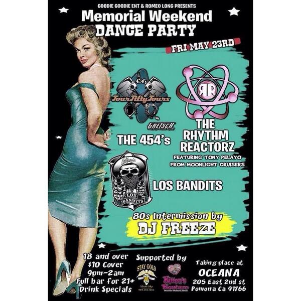 reyshark454's tweet photo. Get your Narcobilly on this Friday night with The 454's! http://t.co/np9bQ4G6JO