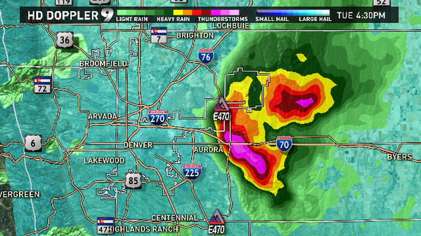 9NEWS Weather tweet media