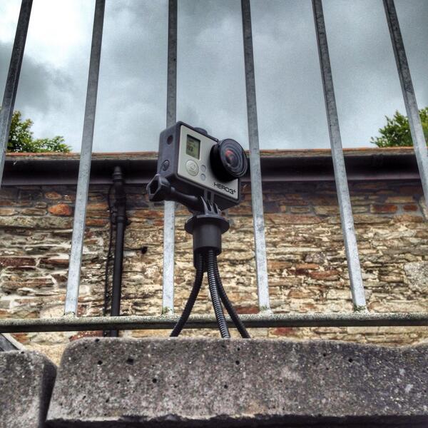 HobbyMounts's tweet image. Great day for filming time lapse! #goprocornwall