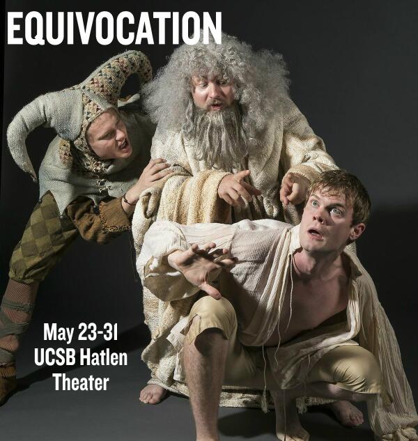 UCSBTheatrDance's tweet photo. See Equivocation twice! Save your proof of purchase and come to any other performance of Equivocation for free! http://t.co/PNvETCNxwG