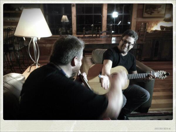 Bucket list moment #guitargod #brentmason #likeaboss
