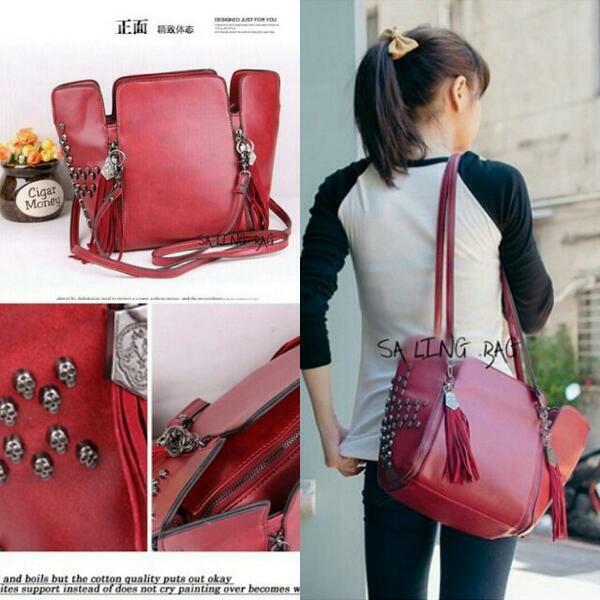 ditabags's tweet photo. C010 #red 24x20cm Pu leather Rp 211.000,- (jkt) http://t.co/klhfC3sUjt