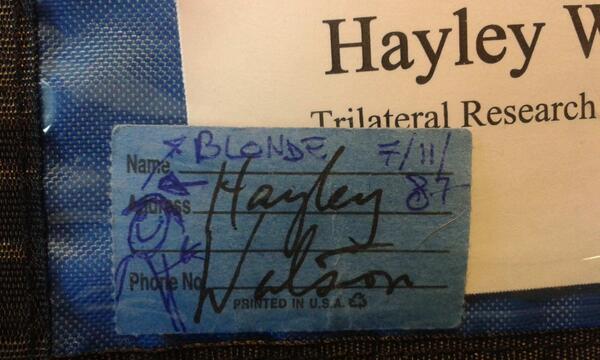 vitalanfranchi's tweet image. For the many people that asked this is the id we made for @hw88 yesterday night. Surprisingly didn&apos;t work #iscram2014