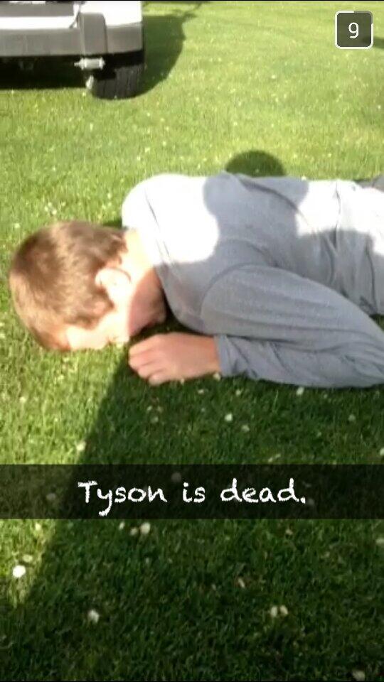 thetweegler's tweet image. Shout out to @t_clarke21 for killing him. #FunTimeForever