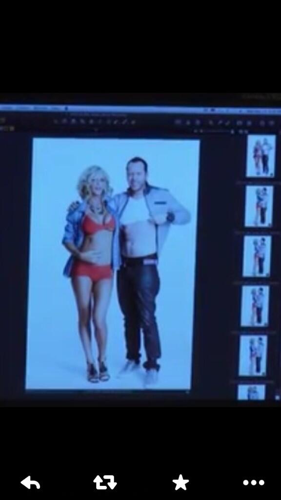 megspptc's tweet image. @DonnieWahlberg @JennyMcCarthy sooooo in an #AbsOff who would win .... I say #tie