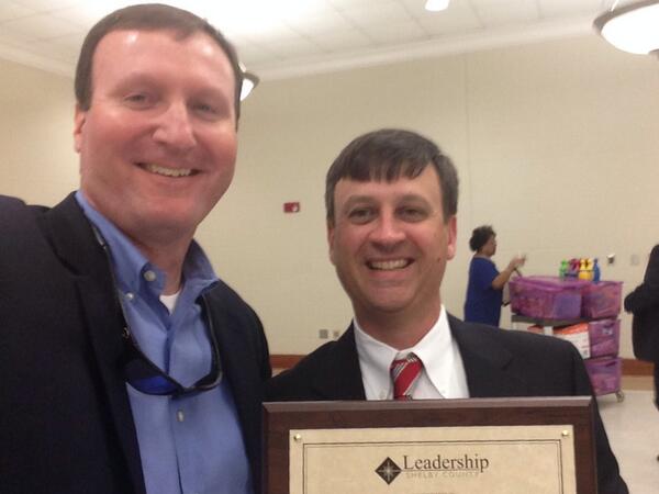 David_Bobo's tweet image. My good friend, and now fellow LSC Alumnus, Terry Gray @LdrshpShlbyCoAL #leadership #LSCGraduation