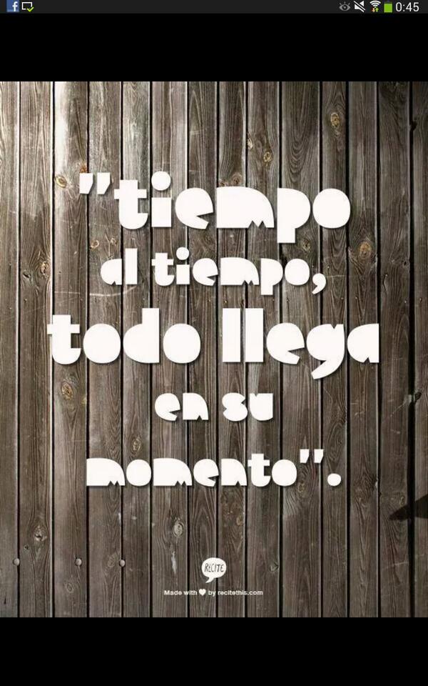 martetamarco's tweet photo. Saber esperar es la mejor opción! http://t.co/uMflMvY7kk