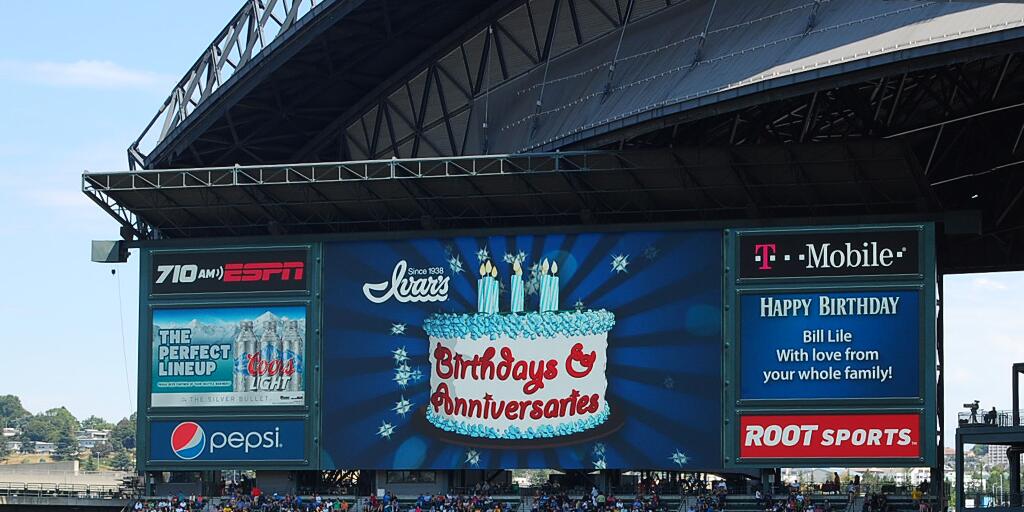 Seattle Mariners on Twitter "Spending a birthday or anniversary at