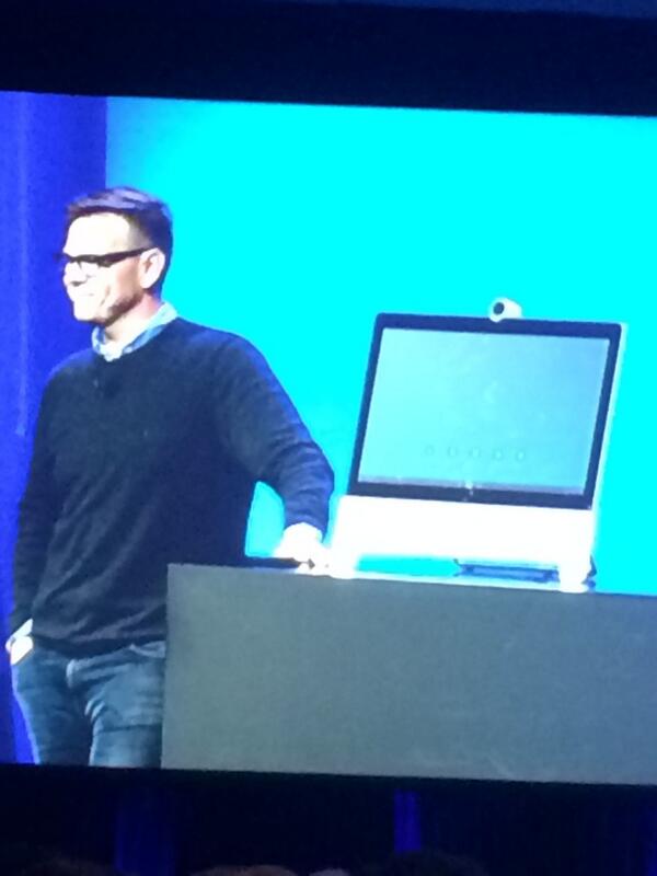 CiscoNetAcad's tweet photo. What replaces the desktop communications devices (phone, camera, PC).  Telepresence Touch! #CLUS #CLNetAcad http://t.co/MJdtBV6XQf