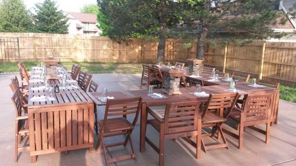 JenLovesBeer's tweet photo. It's a beautiful night for a beer dinner at @OliversNorth with @JoshShockey!! http://t.co/eeVrYz2QO1