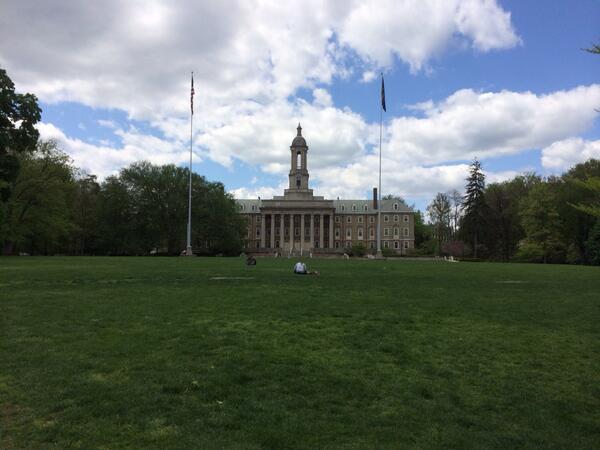 ekkemannen's tweet image. Penn state univ. #iscram2014