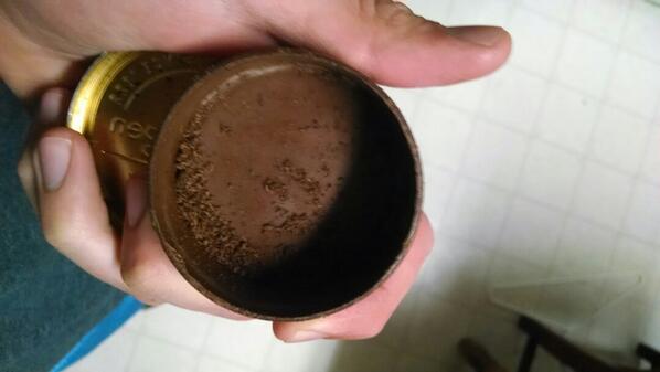 AbeRitchey's tweet photo. Worst feeling of my life. http://t.co/JL0IsXK6C9