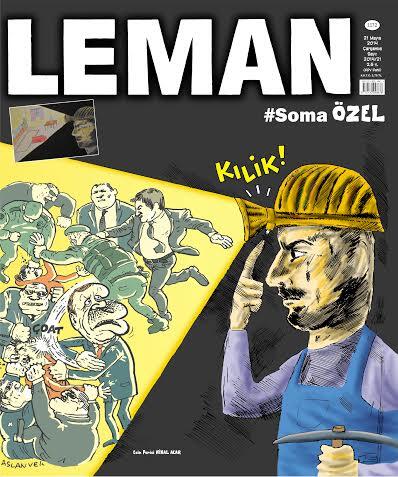 Leman son sayı kapaktan son sayfaya #Soma