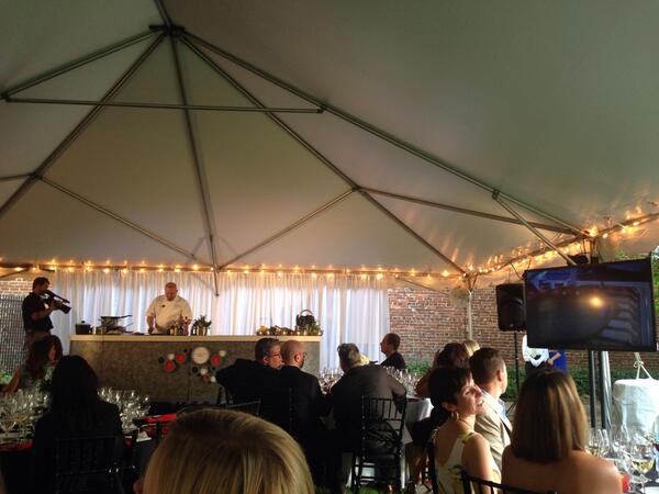 themagnumco's tweet photo. @themagnumco at work filming chef Jason Hill for #HospitaliyForHope @peachtreetents http://t.co/Rd8JWAe5cY