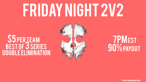 PersonaOLT's tweet photo. Sign up for this friday's 2v2 $5 buy in! [PS4]. Please RT to spread word! http://t.co/D0jxUmZrvP