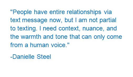 Steel_Fans's tweet photo. "People have entire relationships via text message now..." https://t.co/hw1G0AJSc5