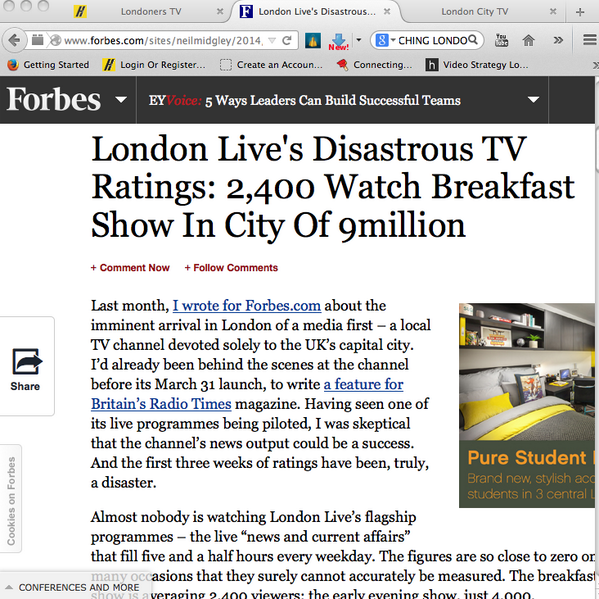 london live viewing figure is poor &amp; im not surprised <a href="/AOMullins/">Andrew Mullins</a> <a href="/LondonLive/">London Live</a> <a href="/stefanohat/">Stefano Hatfield</a> <a href="/mrevgenylebedev/">Evgeny Lebedev</a> #londonlive